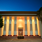 Rosicrucian Grand Temple at Night